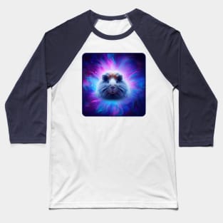 Celestial Guinea Pig Baseball T-Shirt